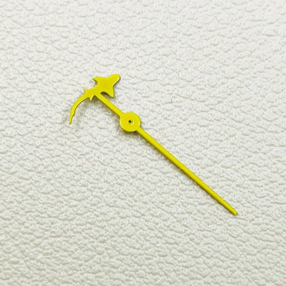 New NH35 pointer modified watch mechanical watch seconds multi-color fishtail needle assembly NH36 watch assembly