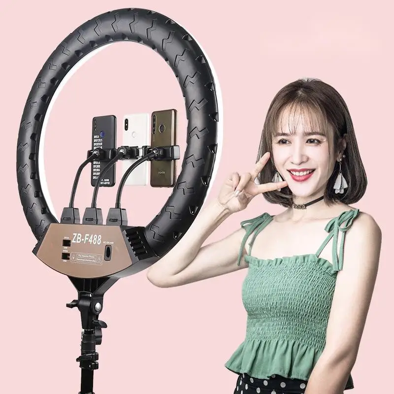 

22 inch 55.5cm Fill Makeup Mirror Photography Selfie Ring Light LED Ring light