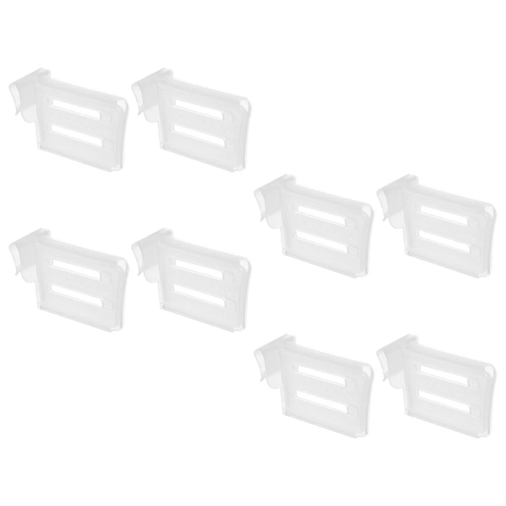 

8 Pcs Seasoning Divider Dresser Drawers Daily Use Fridge Shelf Refrigerator Convenient Pp Freezer Supply Partition Plate