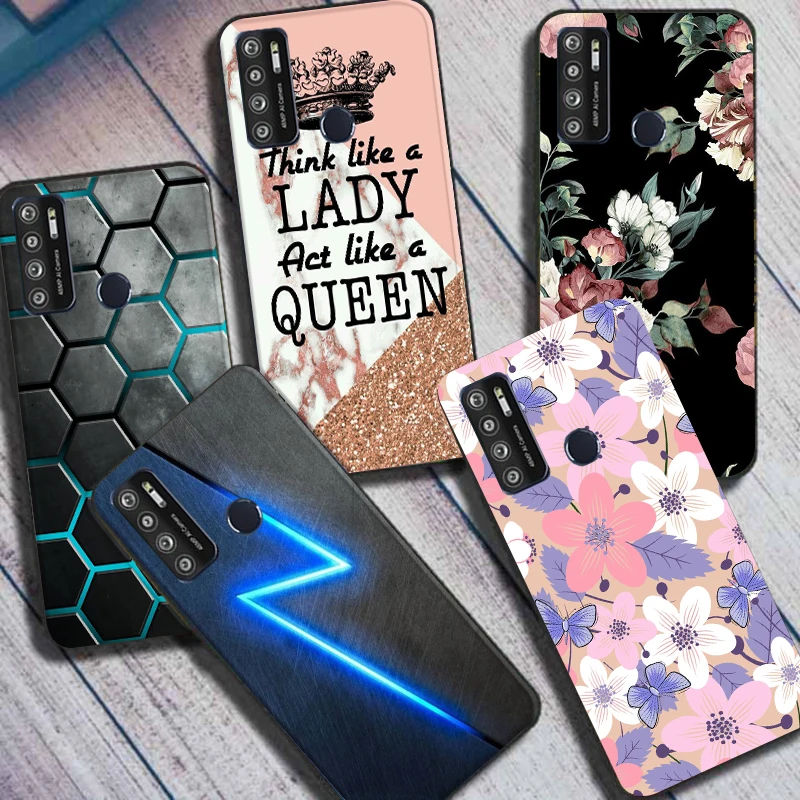 Для Vsmart Live 4 чехол силиконовый чехол для телефона задние Чехлы для Vsmart Live4 чехол Чехлы защитный бампер Fundas