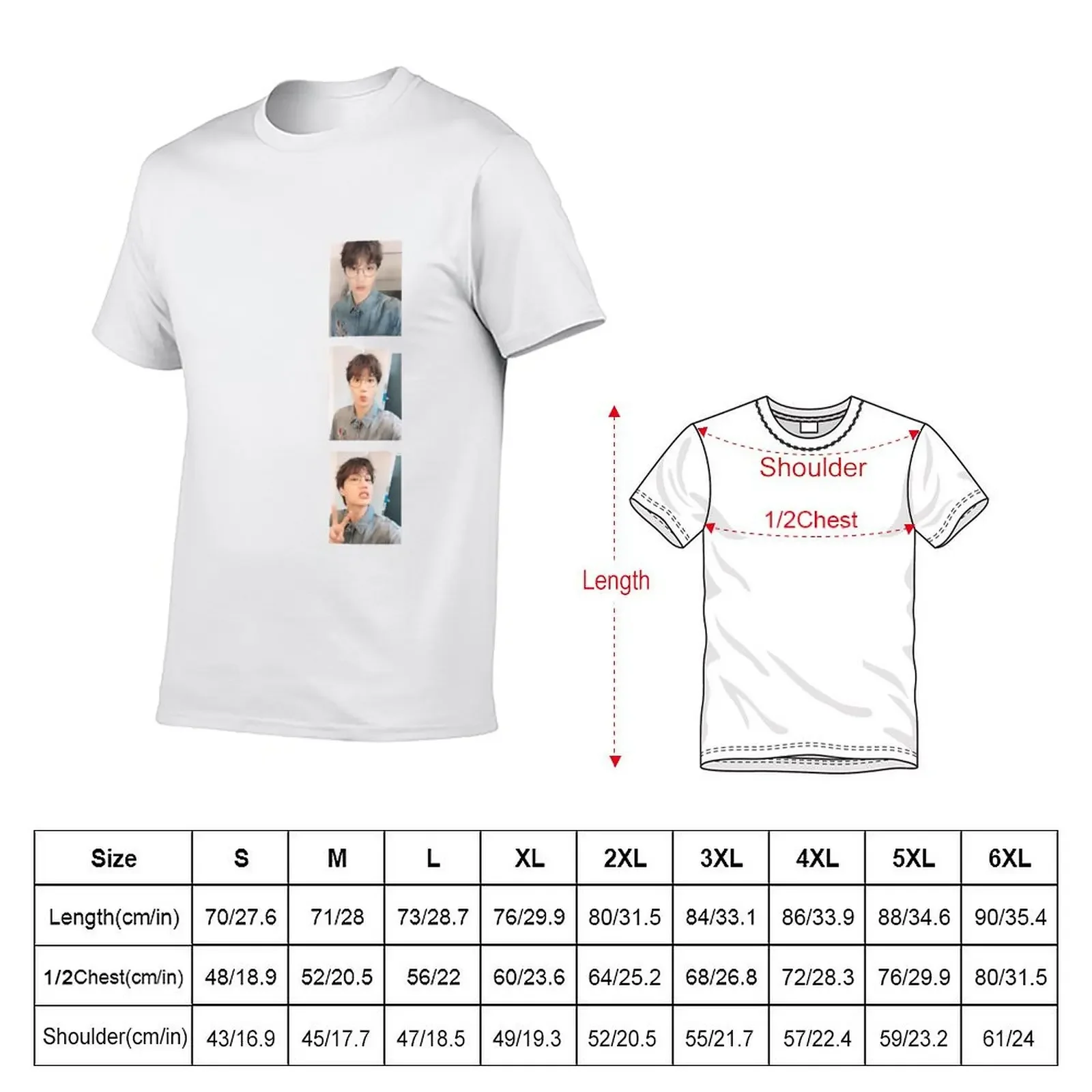 EAT SLEEP LOVE JONGIN T-Shirt vintage hippie clothes fruit of the loom mens t shirts