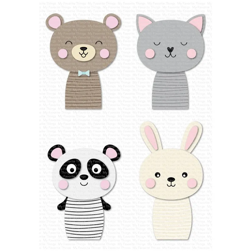 Выдвижные штампы для вырезания прозрачные скрапбукинга на май 2023 года новые