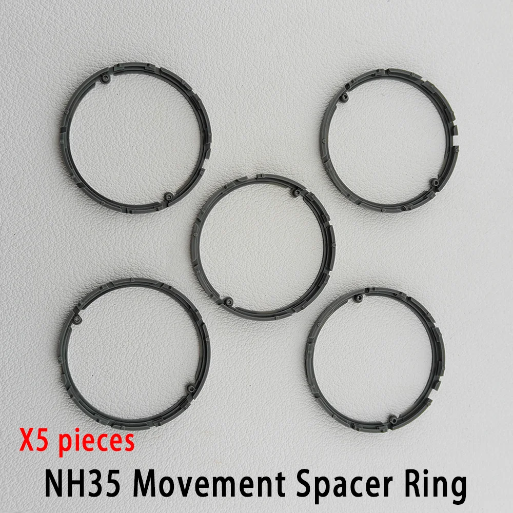 Фото Проставочное кольцо для механизма NH35, подходит для NH38 NH39 NH35 NH36 NH70 NH71 NH72, фиксированный механизм для ремонта часового механизма №3