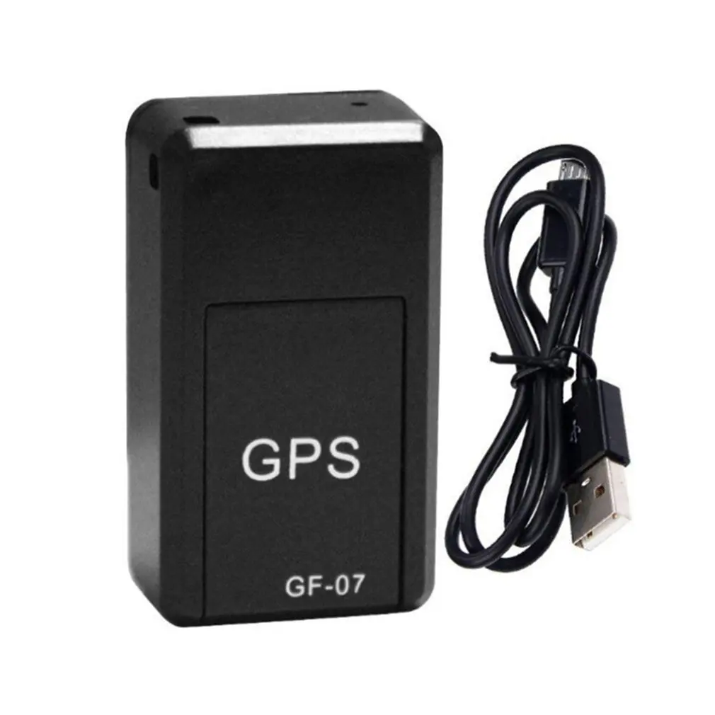 

GF07 Magnetic Mini Car Tracker GPS Real Time Tracking Locator Device Magnetic GPS Tracker Real-time Vehicle Locator