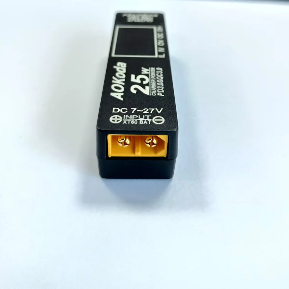 Фото Зарядное устройство USB PD3.0 с разъемом XT60 для быстрой зарядки мобильных устройств №2