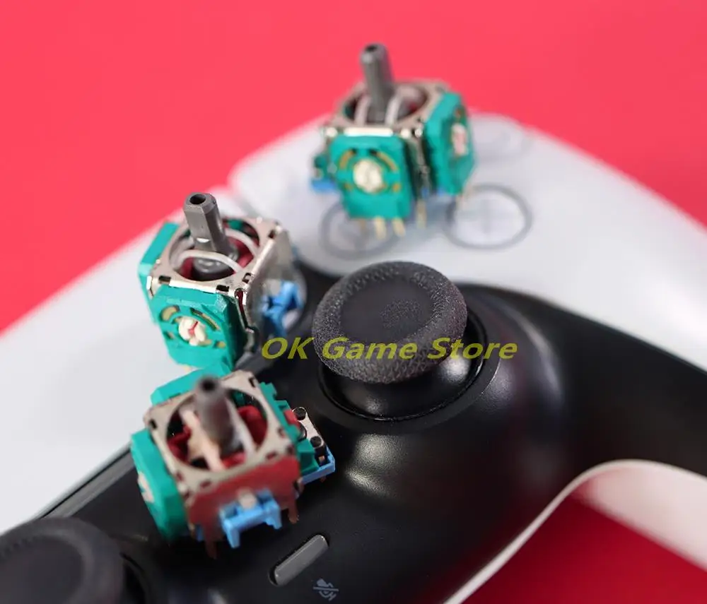 100 шт. Оригинальный Новый 3D джойстик для контроллера Sony PS5 геймпад Аналоговый