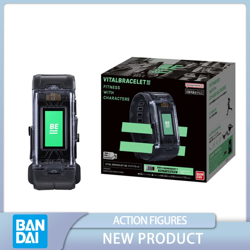 

Bandai новые часы DIGIMON Приключения жизни браслет жизненно важный браслет BE Ghost Game Аниме фигурки тусклые карты подарки игрушка черный прозрачный