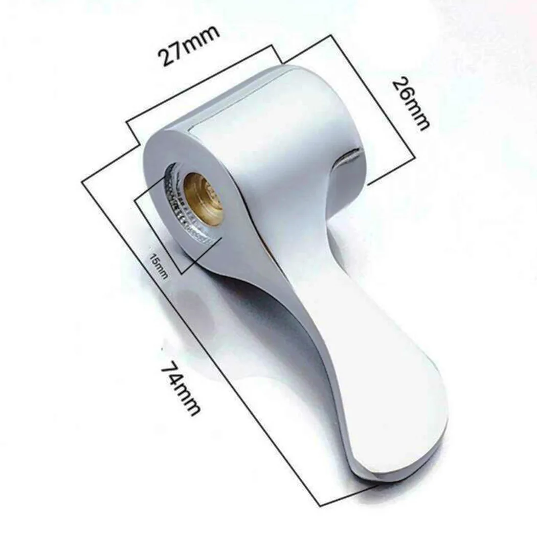 

1/4 Turn Use Basin Sink Tap Replacement Lever Head Conversion Kit Reviver Faucet Handle For Bathroom Hardware Accessories Faucet