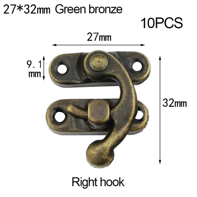 

Винтажная металлическая фурнитура 10 шт.