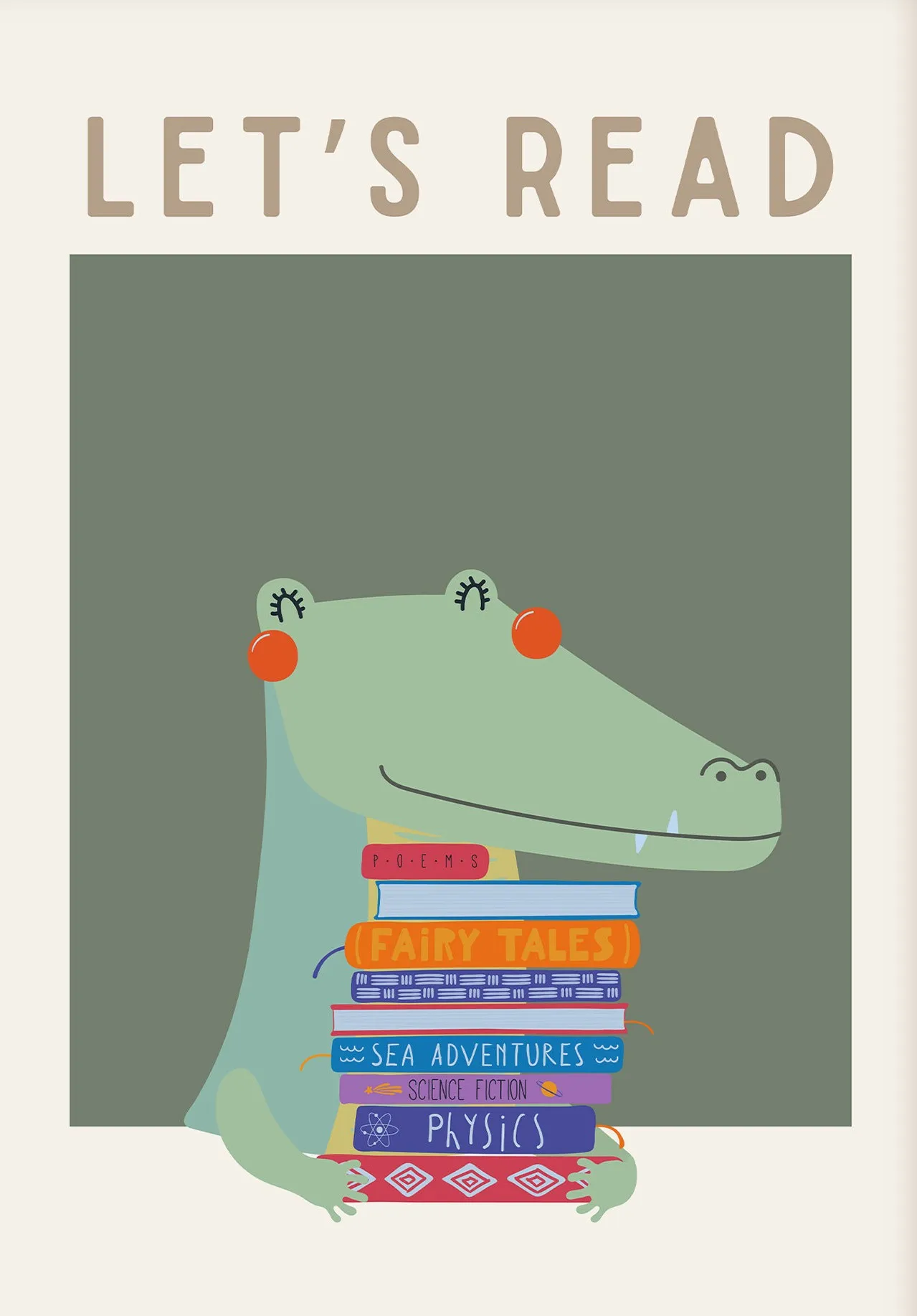 

Современные детские принты на холсте