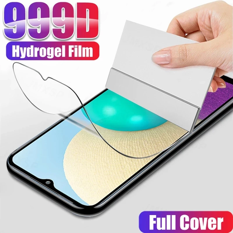 

Protection Film For Samsung Galaxy A02 A03s A12 Nacho A22 4G 5G A32 A42 A52 A52s A72 Hydrogel Film Screen Protective Cover Film