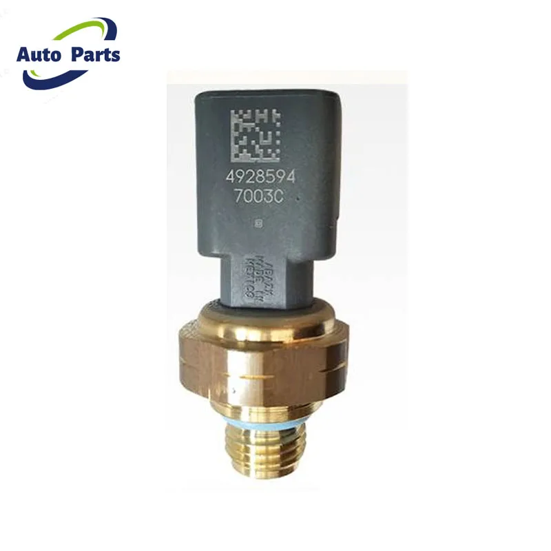 

High Quality Exhaust Gas EGR Pressure Sensor 4928594 For ISX ISM ISC ISL ISB ISF 2.8 3.8 Engine 4087989 4903479 4921746