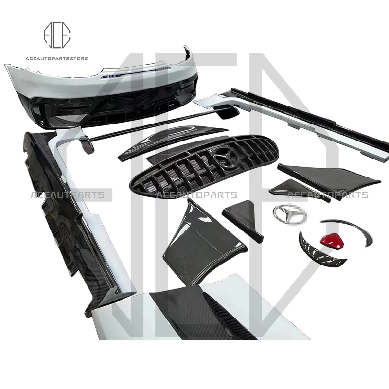 Рисунок 4 - Комплект для Mercedes Benz AMG GT GTC GTS