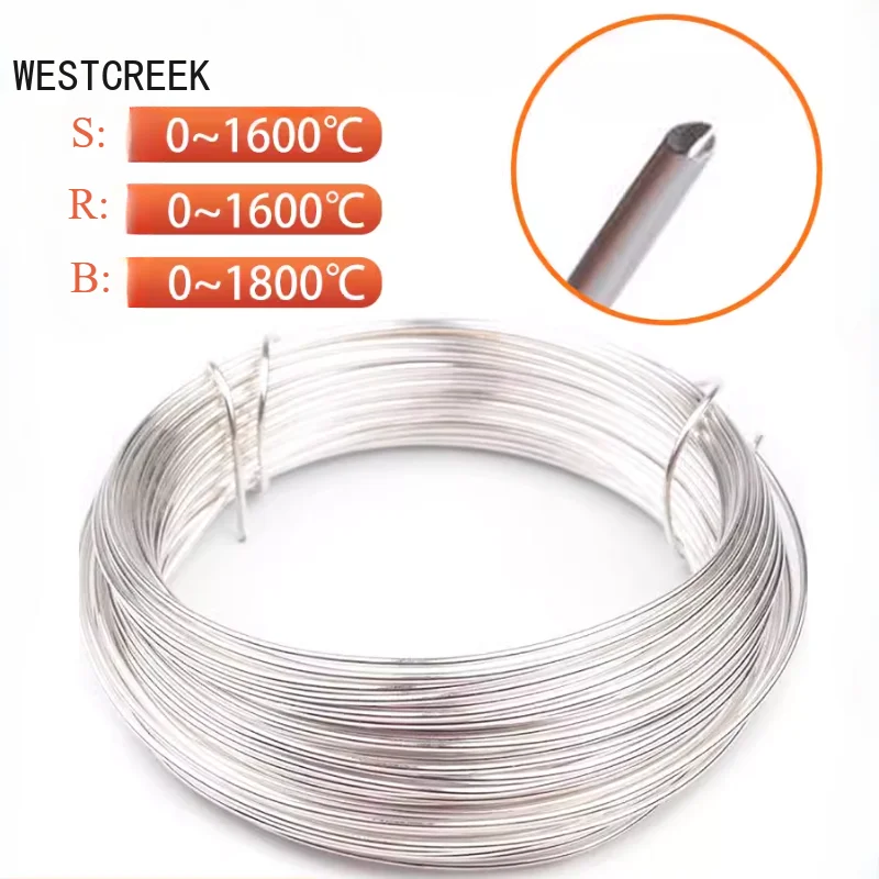 Термопара WESTCREEK с платиновым родием S-образный Платиновый родиевый провод