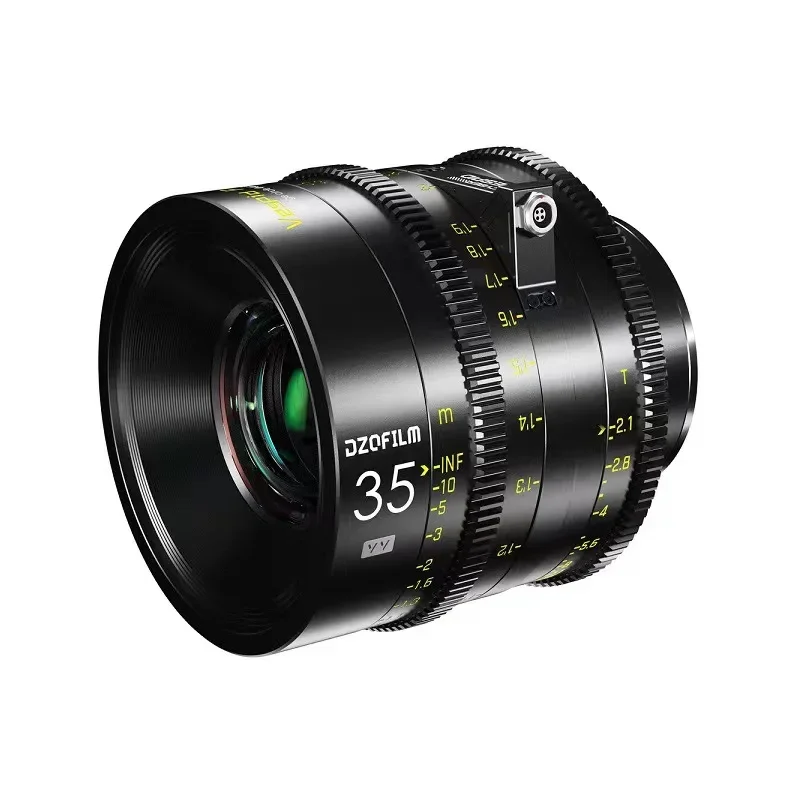 Полнокадровый объектив DZOFilm VESPID Cyber 35/50/75 мм T2.1 с креплениями PL и EF) комплект линз