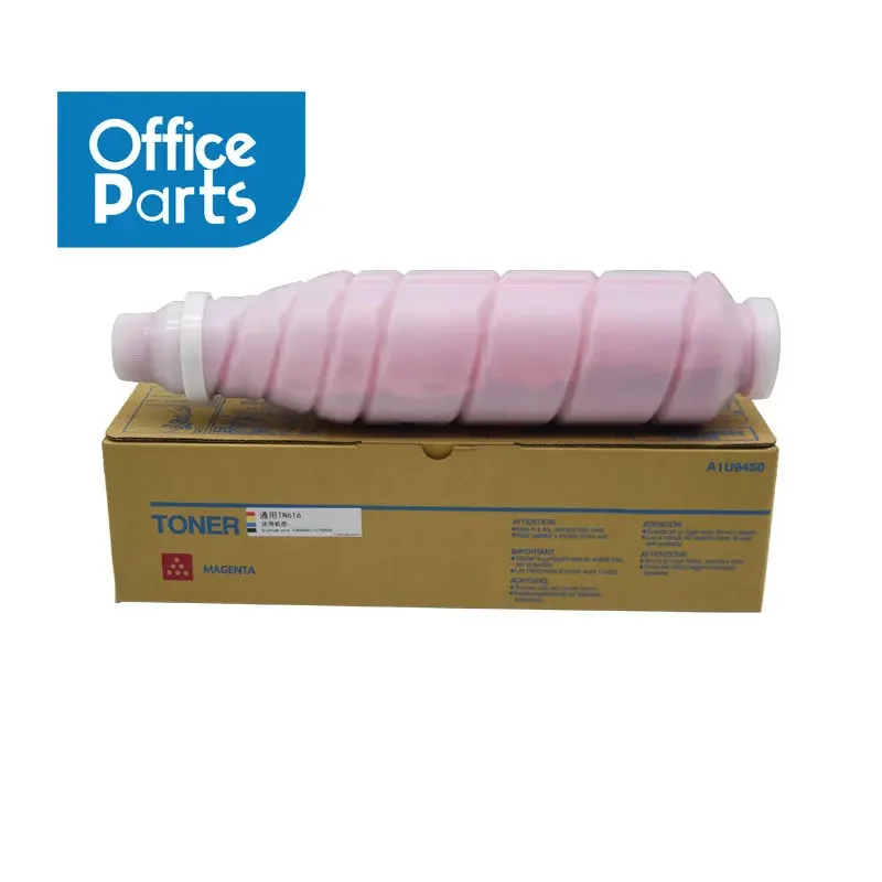 1 шт. TN-616 тонер-картридж для Konica Minolta C6000 C7000 A1U9130 TN616 TN616K A1U9233 TN616Y A1U9433 TN616C A1U9333 TN616M