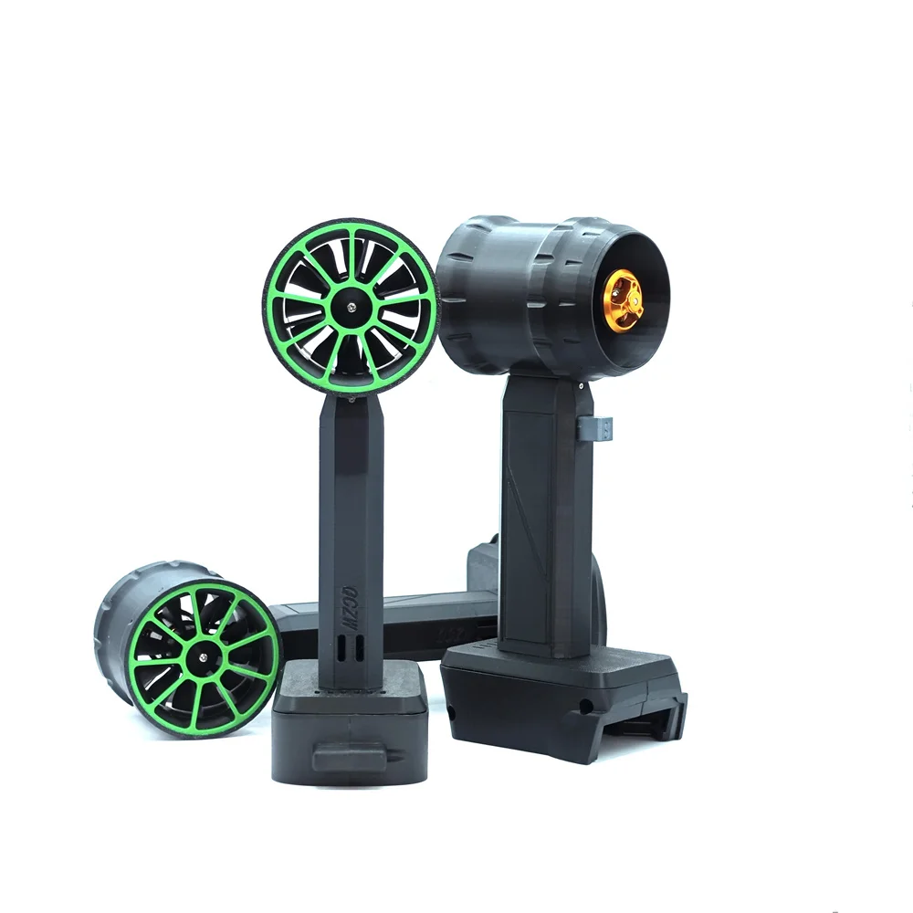 Воздуходувка XL турбореактивная с бесщеточным двигателем