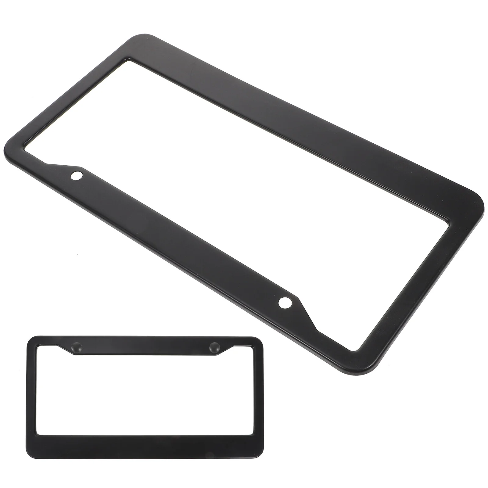 

Regular Car License Frame Plate Cover Men Licenses Covers Holders Stainless Steel US Style American