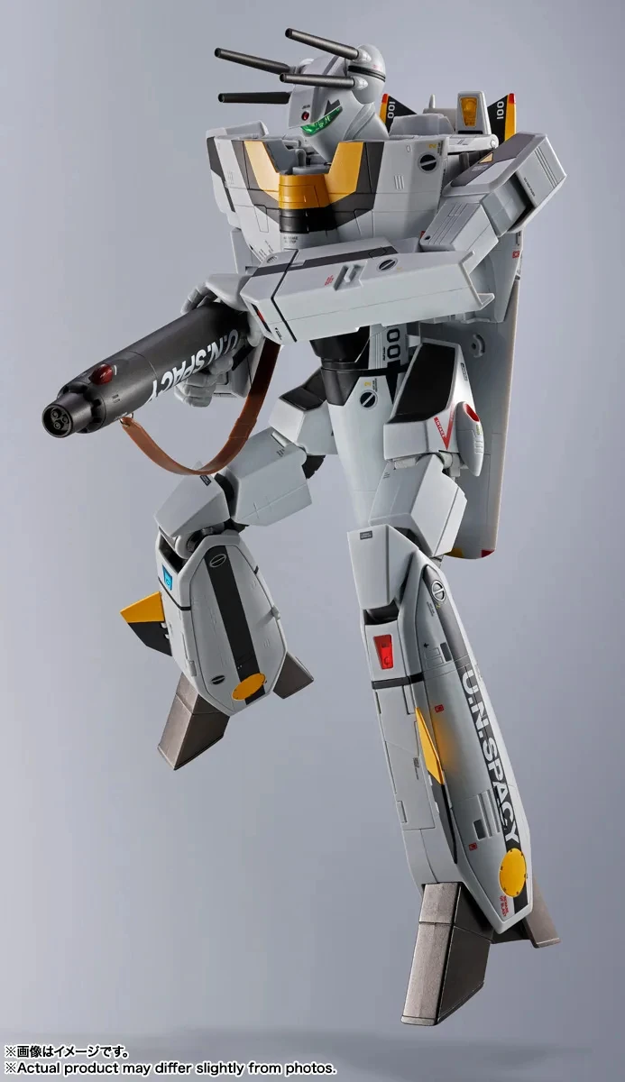 Фото Оригинальная фигурка Bandai Dx Chogoki Super Dimension Fortress Macross Vf 1S Valkyrie Roy Focker №4