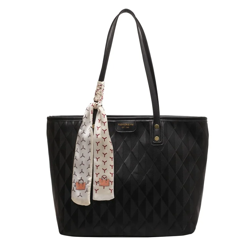 Женская сумка большой вместимости новая женская модная легкая роскошная