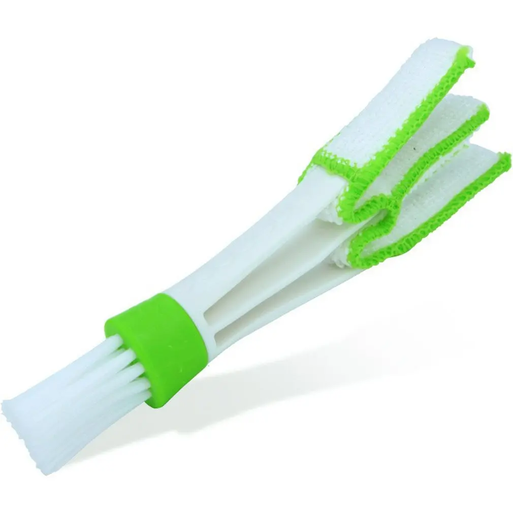 

NEW Car Air Conditioner Vent Brush Microfibre Car Grille Cleaner Auto Detailing Blinds Duster Brush Car-styling Auto Accessories