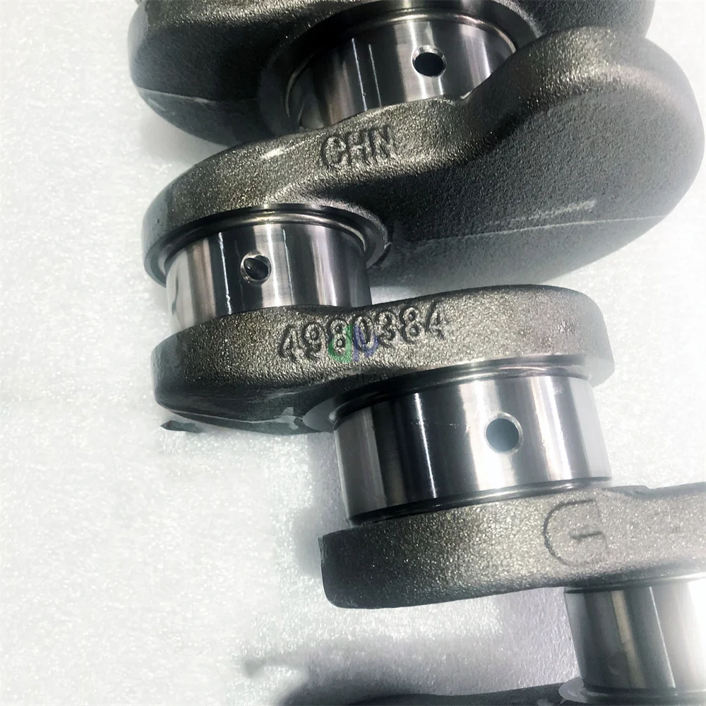 Оригинальные детали двигателя ISF2.8 Коленчатый вал дизельного 5443207 Для FOTON Cummins