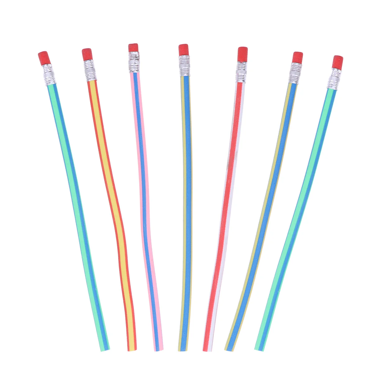 

36 Pcs Color Pencils Flexible Soft Cute Toddler Pencils Assorted Pencils Writing Supplies Child