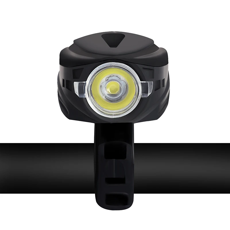 Велосипедный фонарь West Biking черный 1200 мАч