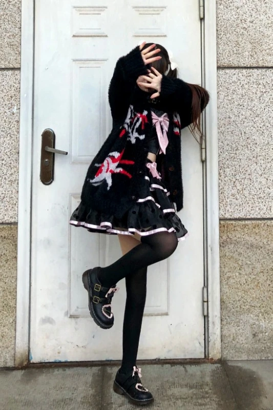 Новинка весна-осень женская модная свободная Черная куртка с длинным рукавом и