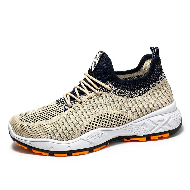 

2022 Spring and Autumn New Men Shoes Korean Fashion Casual Male Sneakers Net Surface Sports Running Shoes for Men