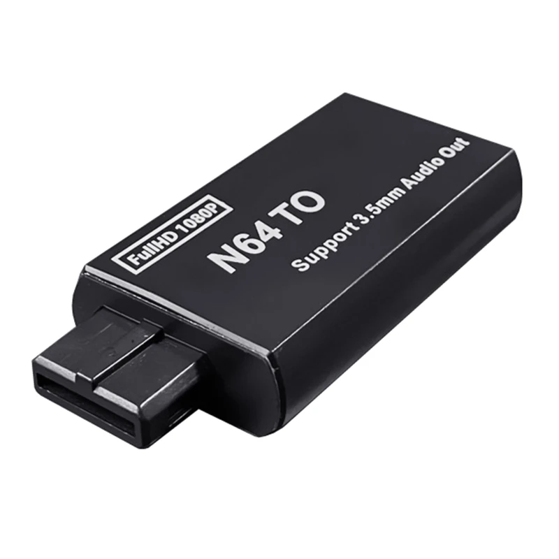 

Адаптер-преобразователь для NGC/SNES/N64 в HDMI-совместимый