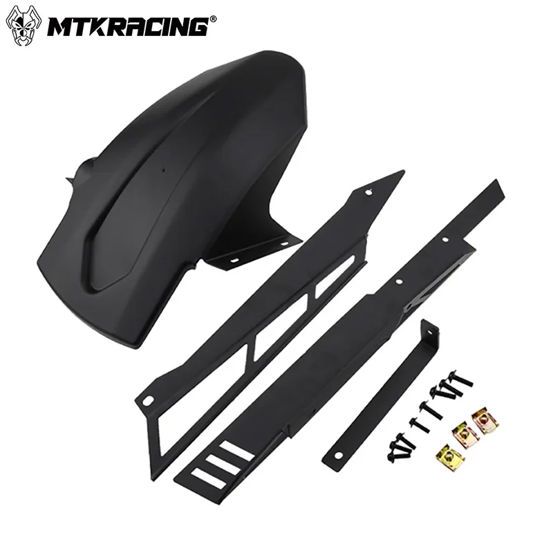 

Заднее крыло MTKRACING для HONDA X-ADV 750 2017-2024, задний бампер мотоцикла, чехол на колесо, Hugger, брызговик Xadv 750 X ADV