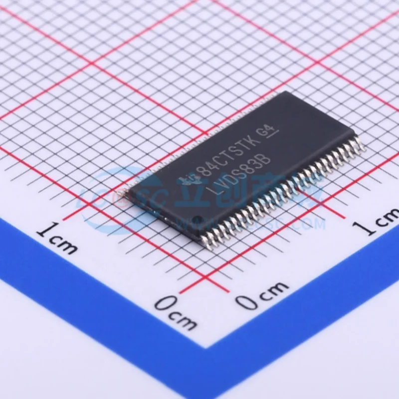 1 шт./лот SN75LVDS83BDGG SN75LVDS83BDGGR LVDS83B TSSOP-56 100% новая и Φ интегральная схема