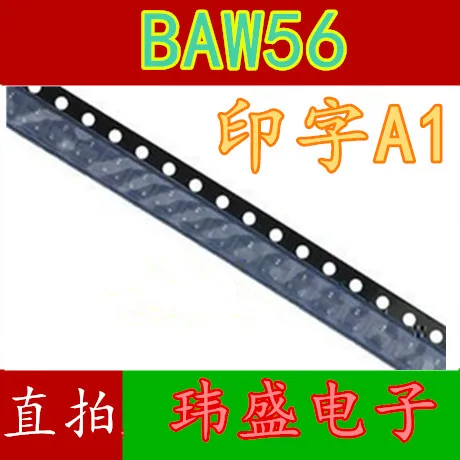 

10 pieces BAW56 A1SOT-23