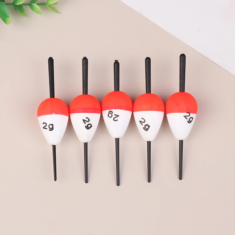 5 шт. пенопластовые поплавки для рыбалки улучшенные рыбы из ЭВА приманка