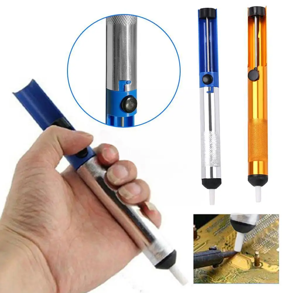 

Desoldering Gun Desoldering Pump Tin Suction Pump SS-331H Desolder Desoldering Suction Welding Tools Hand Heat Gun J9Z2