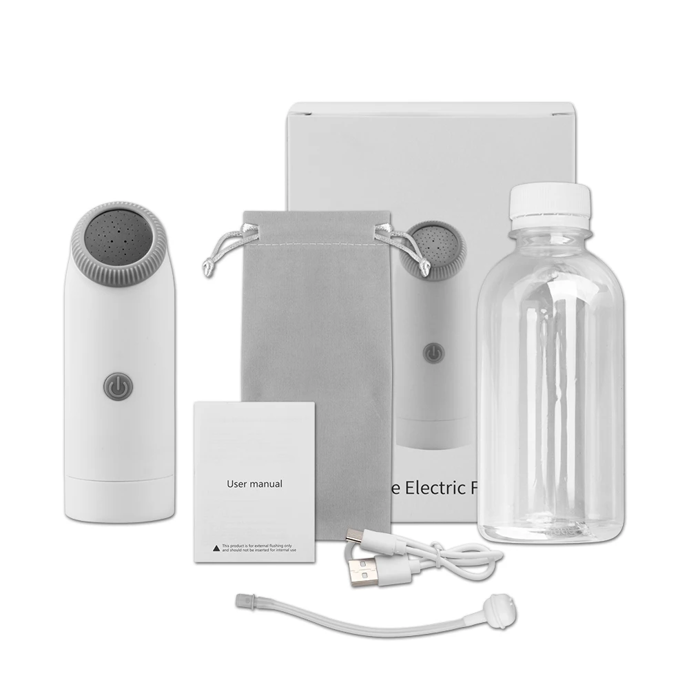 

Портативный Электрический Ручной Бидет-распылитель Большой Емкости Для Личной Гигиены, Ухода За Детьми, Поездок, Прямые Поставки