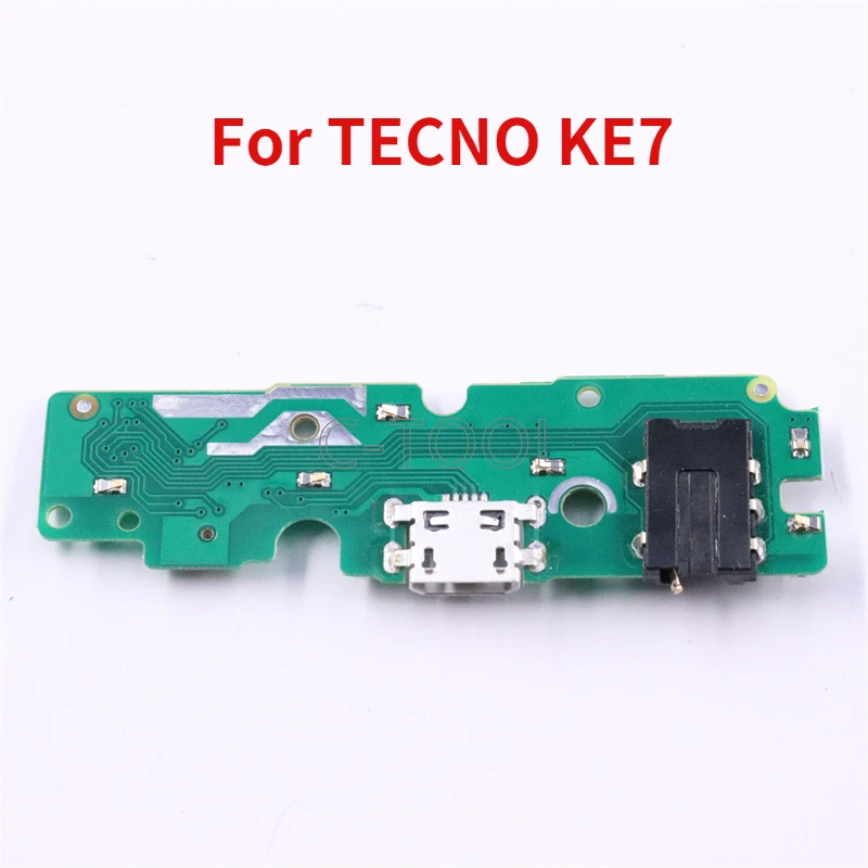 

5PC USB Charger Charging Port For TECNO KE7 Power Play Plus Dock Connector Charging Port Board