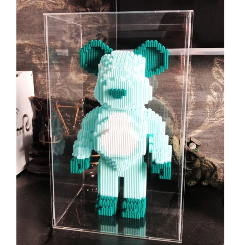 Дешево Чехол для дисплея, 400, акриловый, 28 см, пылезащитный, для хранения фигурок