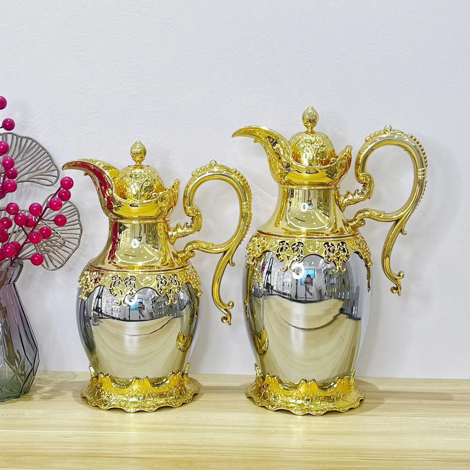 Термос с арабским узором 500/800 мл