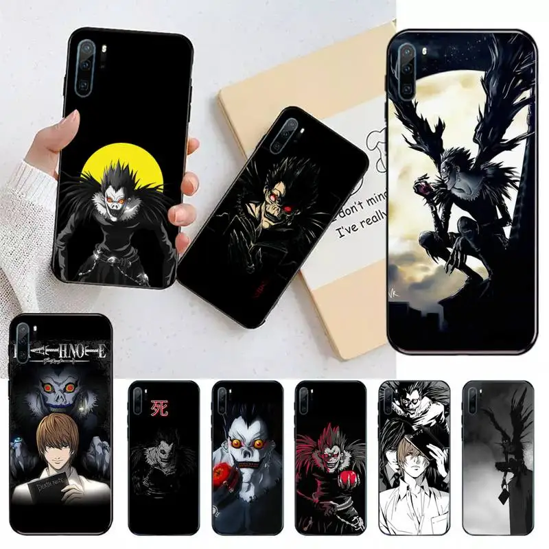 

Ryuk Death Note anime manga Phone Case For Huawei honor Mate 10 20 30 40 i 9 8 pro x Lite P smart 2019 Y5 2018 nova 5t
