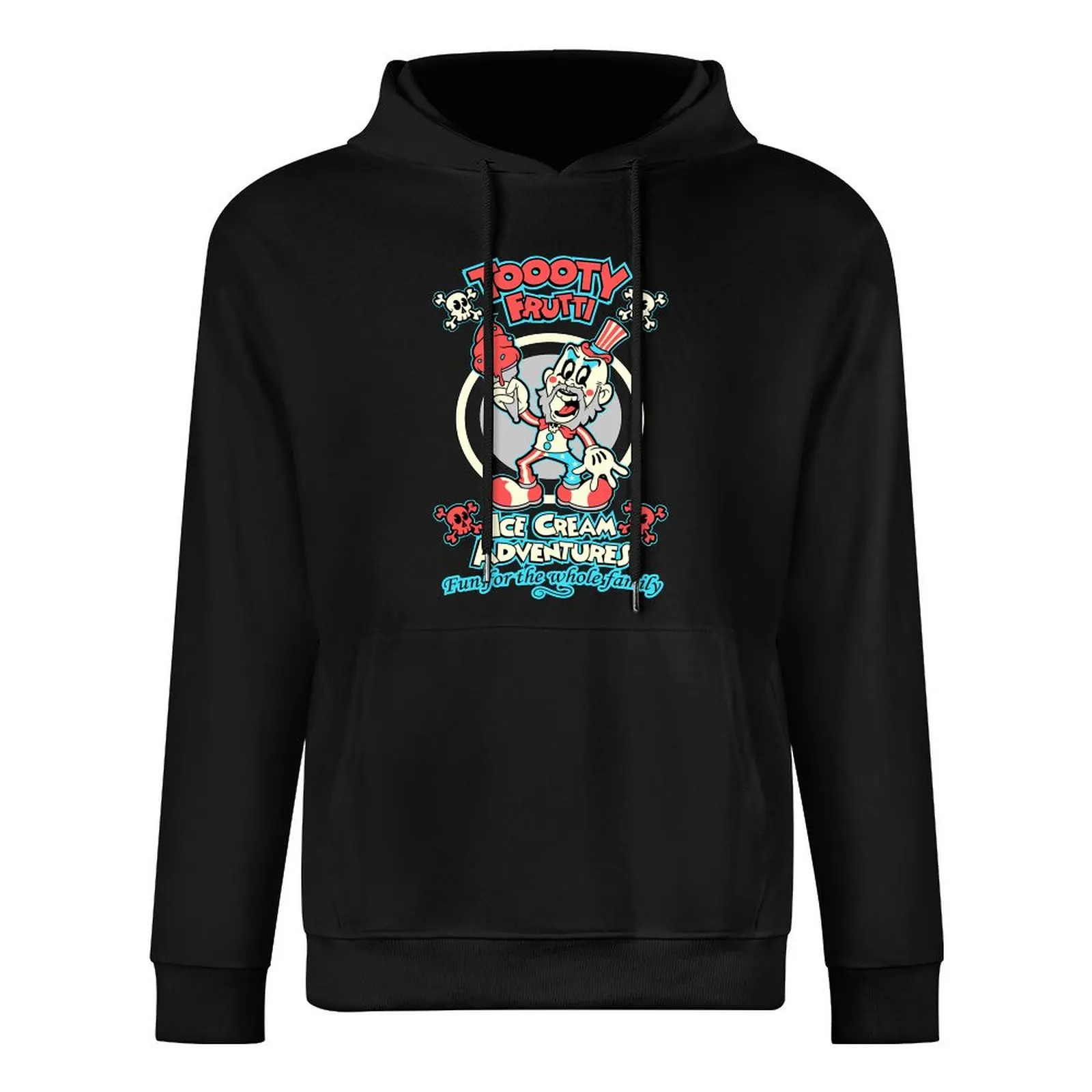Пуловер Toooty Frutti с капюшоном мужская осенняя одежда толстовка