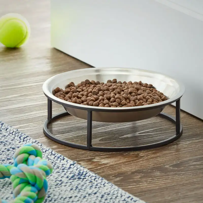 

Stainless Steel Dog Bowl, Medium