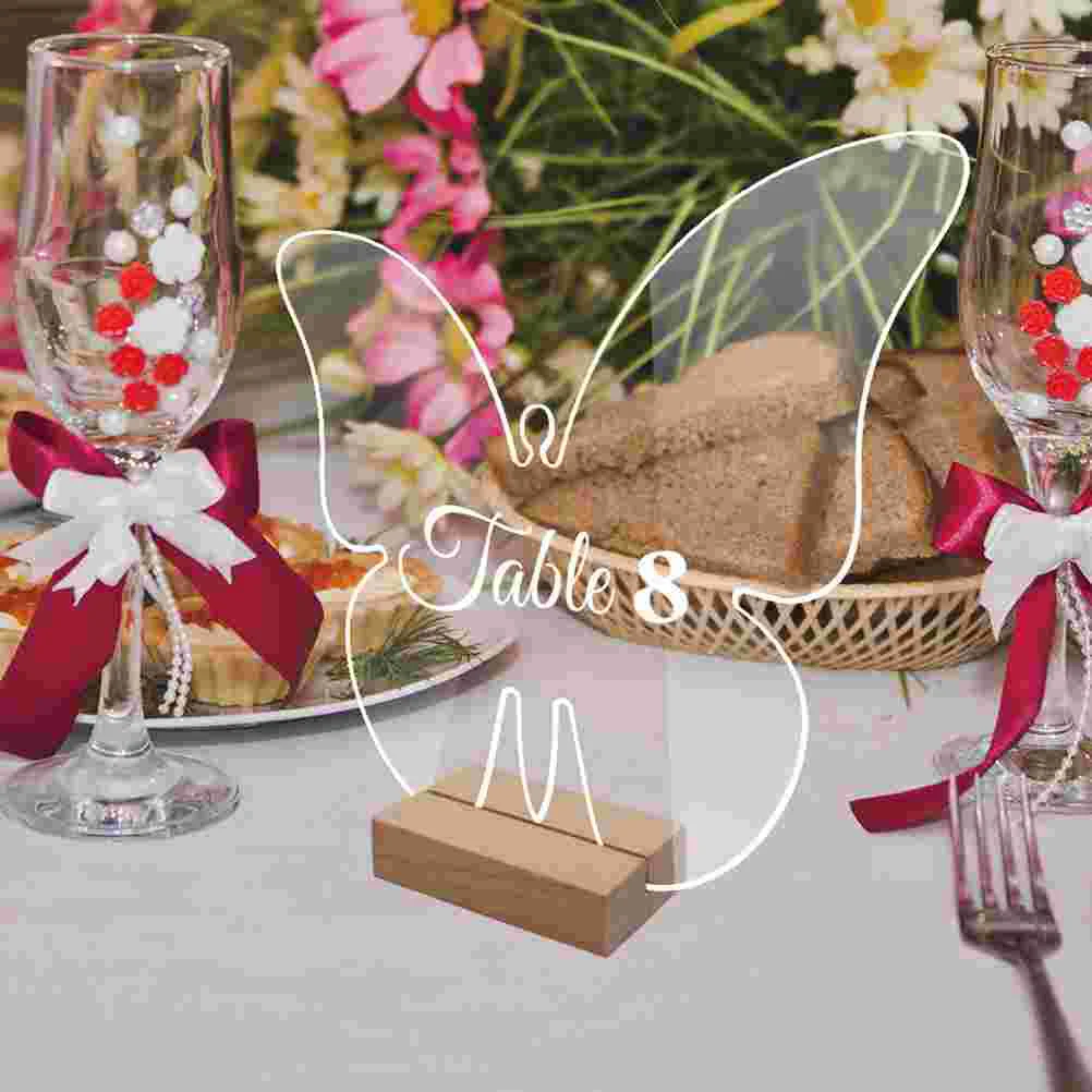 10 компл. карточка с бабочкой домашний стол вывеска свадебные акриловые