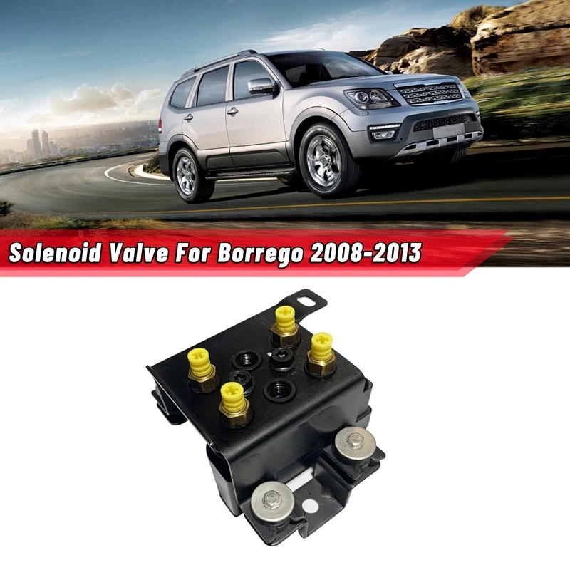 

558202J000 Car Rear Shock Absorber Chassis Lift Valve Body Height Distribution Solenoid Valve For Kia Borrego 2008-2013