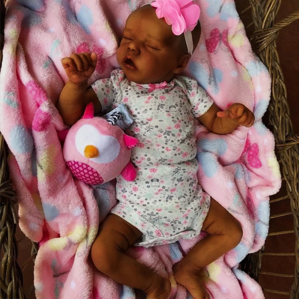 Handmade Lifelike  Newborn Baby Bebe Reborn Toys For Girls