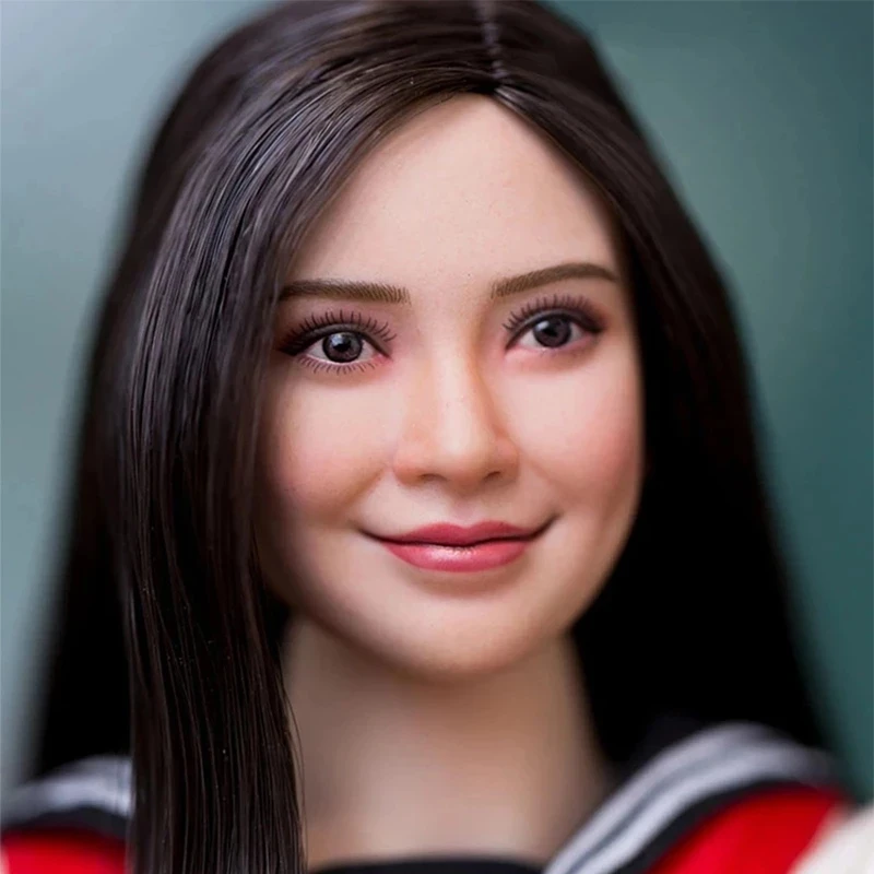 

1/6 VERYCOOL FX10 Angelababy, черная голова с длинными волосами, подходит для 12 дюймов, Женская экшн-фигурка, средний бюст, солдат, тело