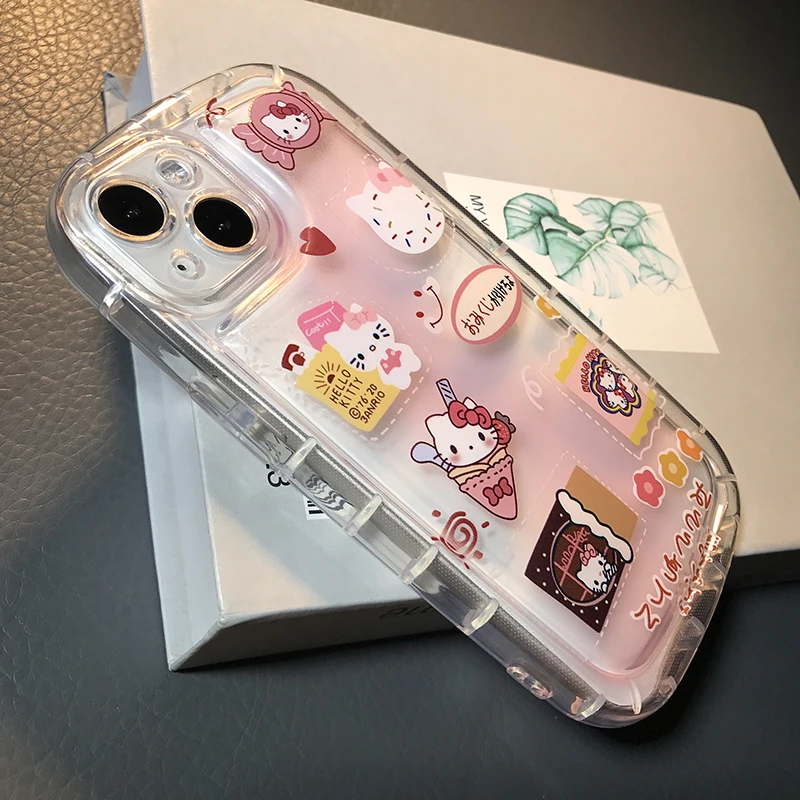 Чехол с браслетом Hello Kitty для Huawei P30 P40 Lite Y9S Nova 11 10 Pro 5T 7 8i 9 SE Y70 Y90 4G Mate 60 50 Y9 Prime 2019