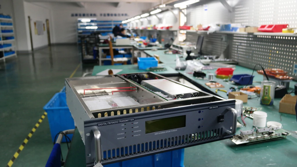 Рисунок 6 - FMUSER ZHC618F-1000W Профессиональный