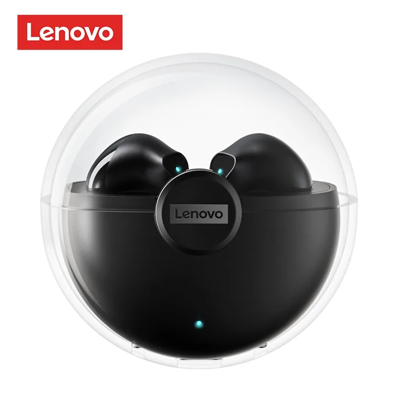 

Lenovo LP80 BT 5.0 Earphones True Wireless Headphones BT Earphone Waterproof Wireless Headphones Noise Isolation Earbuds